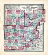 Wayne Stark, Tuscarawas, Coshocton, Holmes, Ohio State Atlas 1868